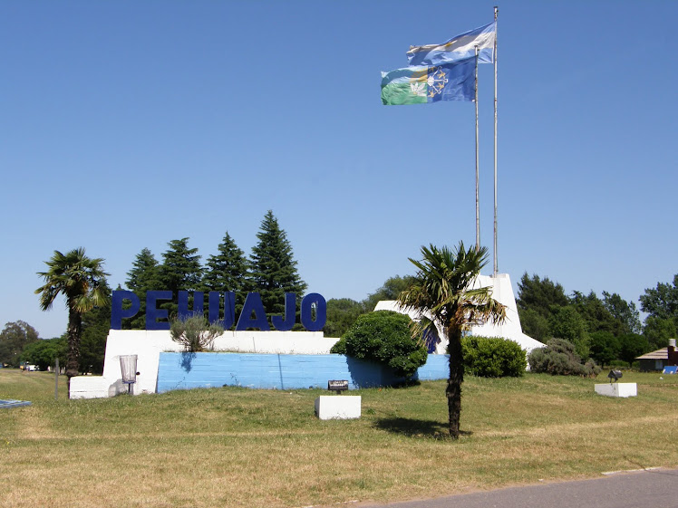 Acceso a Pehuajó