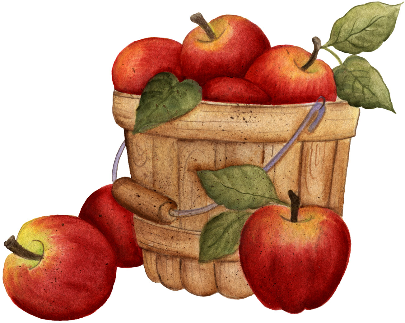 clipart apple harvest - photo #2