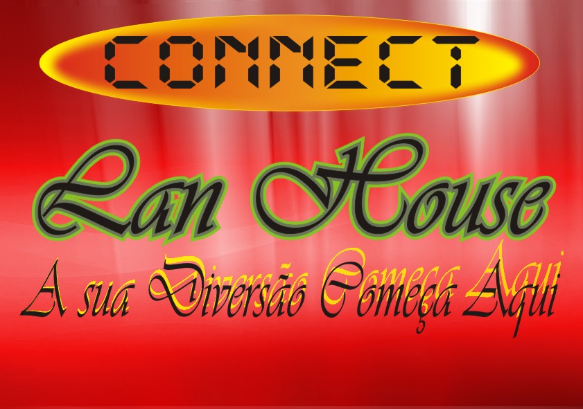 Tô de olho Connect lan house! Novidades..