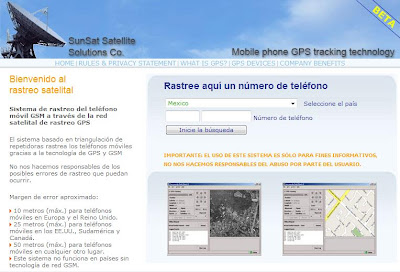 programa de rastreamento de celular via satelite