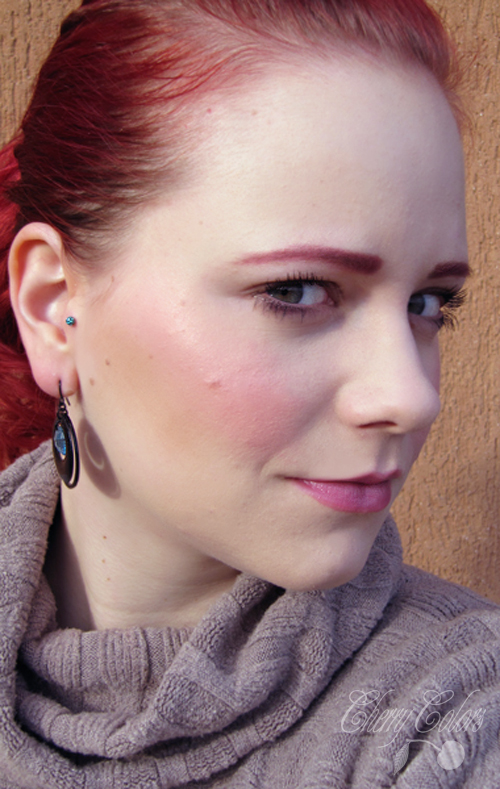 Tragus piercing Cherry Colors Cosmetics Heaven!