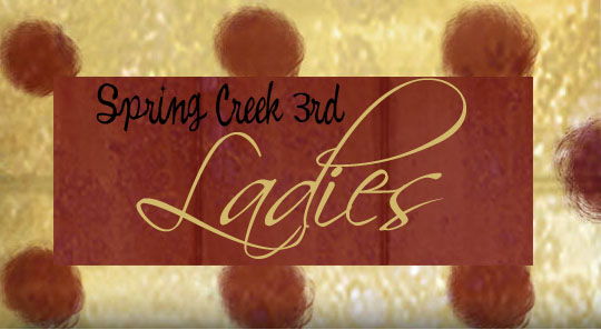 Spring Creek 3rd Ladies