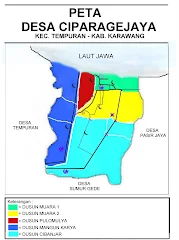 Peta Desa 
Ciparagejaya