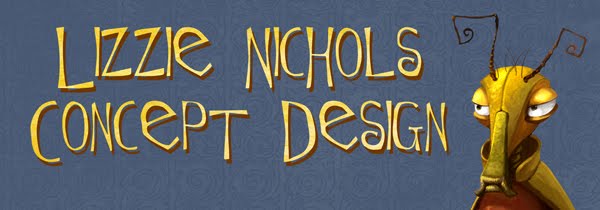 Lizzie Nichols Concept Design