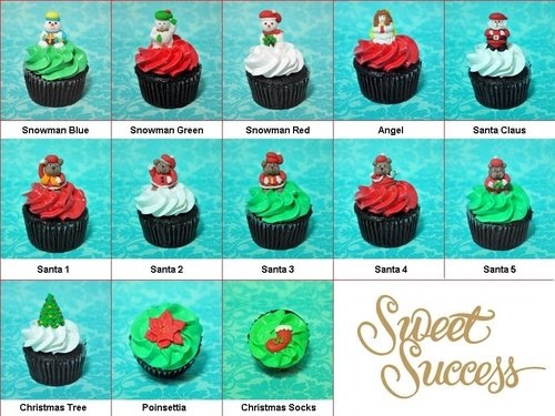Sweet Success' Sweet Life: Christmas Cupcakes