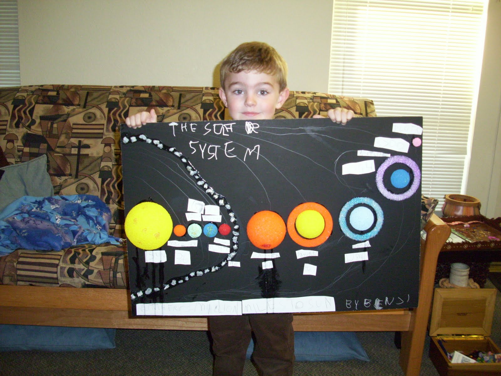 Science Projects On The Solar System | Good Science Project Ideas