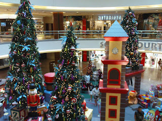 World Peace (WP): Christmas Decoration for some shopping malls in KL