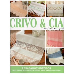 Adquira já a sua Revista Crivo e Cia!