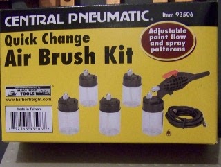 sevesteen.com: Cheap Harbor Freight airbrush kit