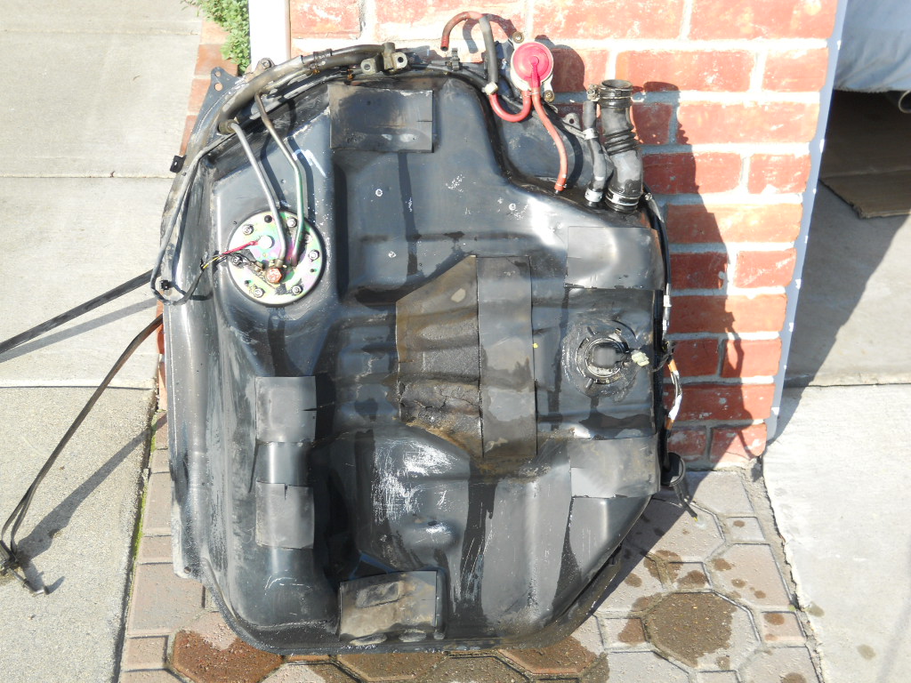 One Quick CRX Installed Gas Tank, Received New Alarm, and Semi