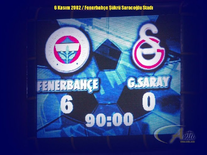Fenerbahçe-Galatasaray Rivalry