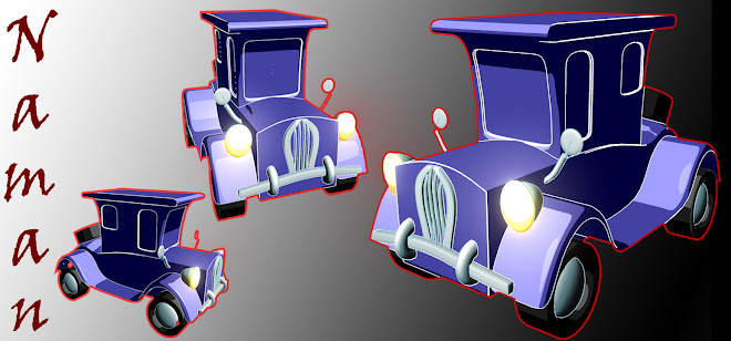 cartoon car with cartoon rigging