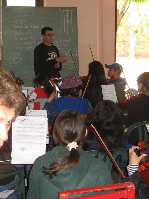 das Orchester in San Juan