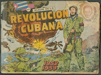 A cover for "Album de la Revolucion Cubana."