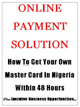 Online Payment Solution For Nigerian Doing Business On The Internet