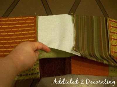 D.I.Y. Project, How to make a patchwork quilted throw.