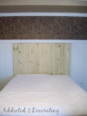 Make A Headboard From Fence Pickets For, Picket Fence Headboard