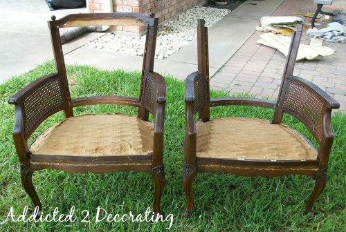 Naked Chairs And The Easy Way To Refinish Wood Addicted 2