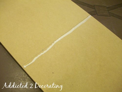 Bedside Table Progress And How To Make Your Own Decorator Table