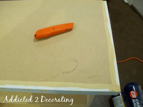Bedside Table Progress And How To Make Your Own Decorator Table