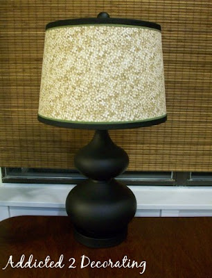 How To Cover A Lampshade With Fabric, How To Cover A Shade With Fabric