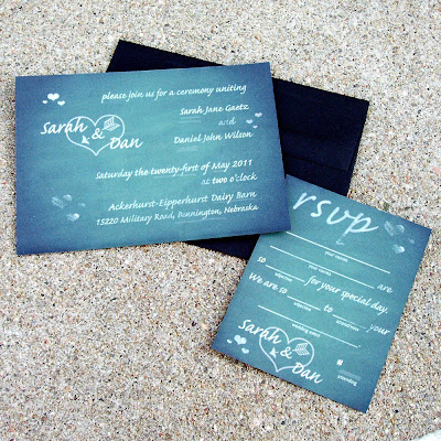 Chalkboard wedding invitations on Etsy for a casual wedding maybe for 