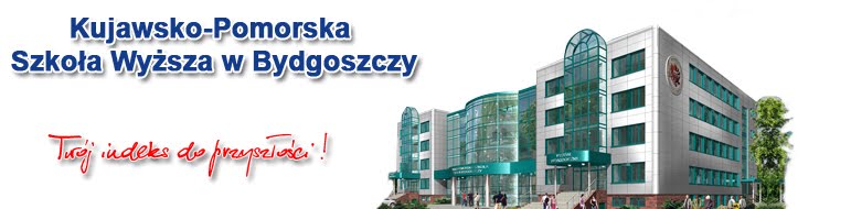 KUJAWSKO POMORSKA SZKOŁA WYŻSZA
