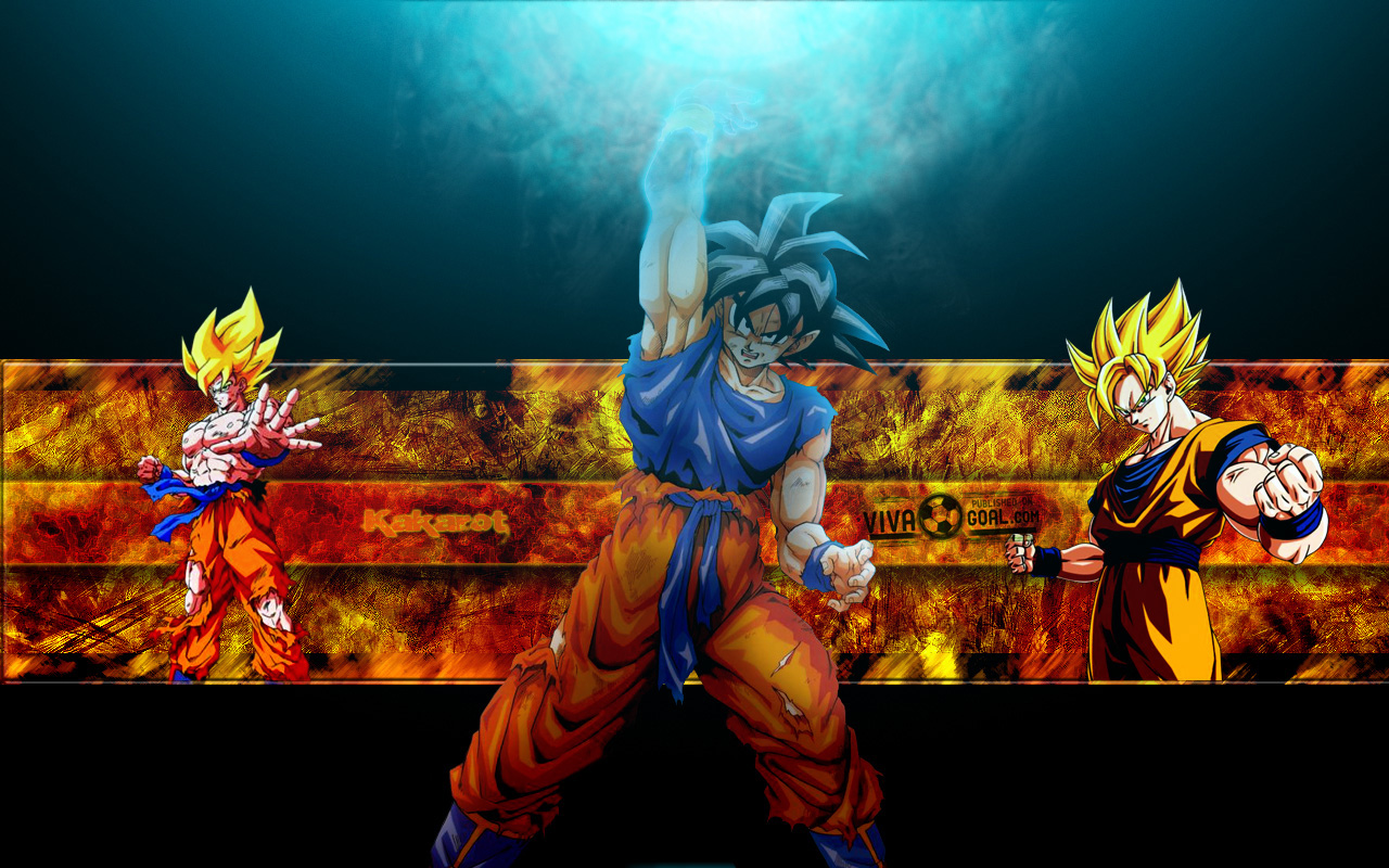 Dragon Ball Z Goku Super Saiyan 8