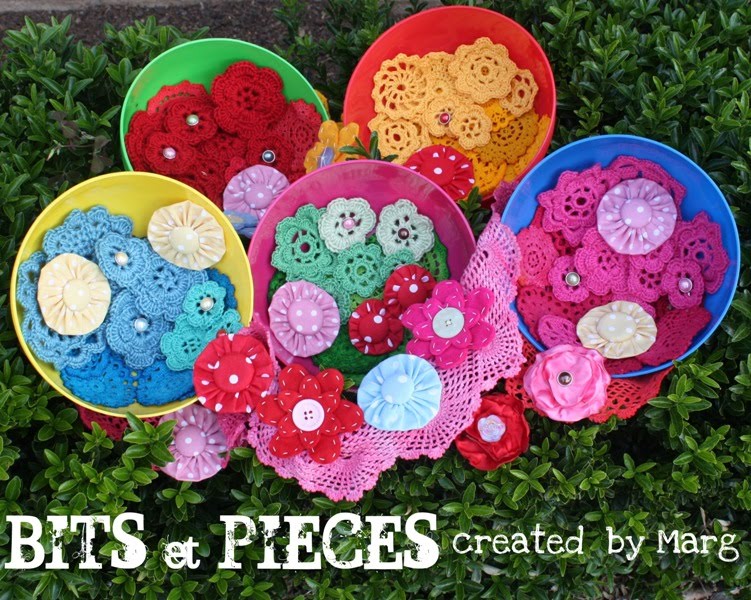 Bits and Pieces by Marg