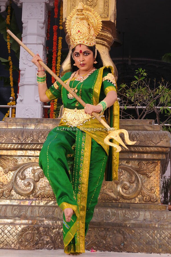 Ramya Krishnan Stills as Madhura Meenakshi | Bollymira