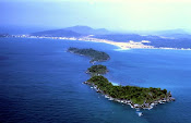 Phu quoc Island from Helicopter