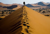 Sand dune in Mui ne