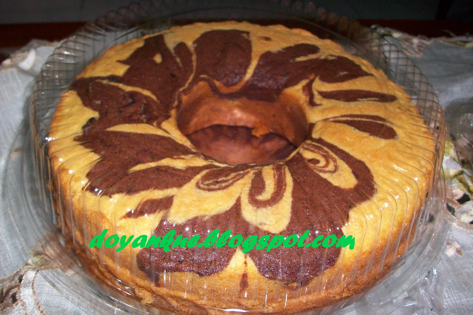 doyan kue: Marmer cake buat tante Ani