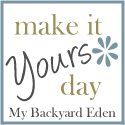 Make it YOURS day