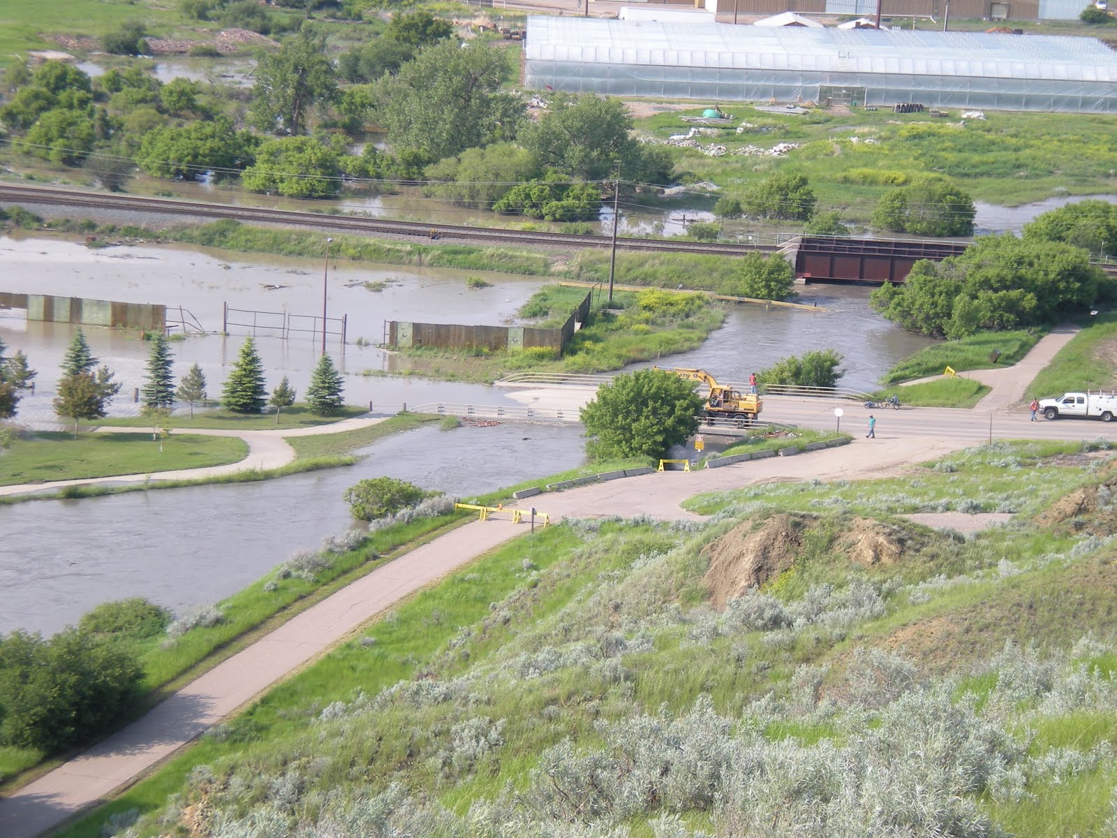 Adventures of a Saskatchewan Girl Medicine Hat Floods of 2010