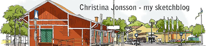 Christina Jonsson - Sketchblog