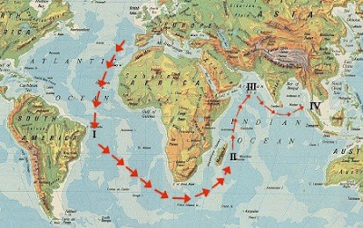 Map for Gruppe Monsun