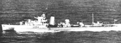 HMS Brilliant (H-84)