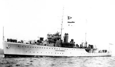 HMS Londonderry (L-76 / U-76)