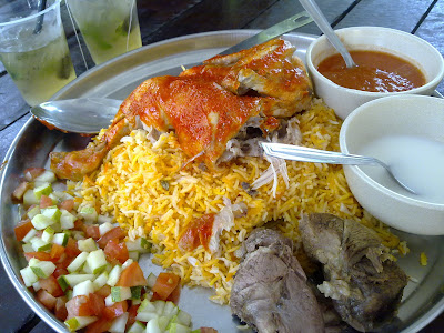 Image result for makan orang arab
