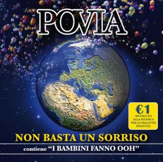 Cover Non Basta Un Sorriso, Album di Povia