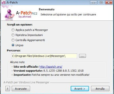patch trilli scaricare