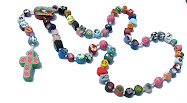 Click to purchase Sarah's Handmade Clay Beads