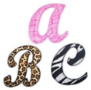 Applique Alphabets