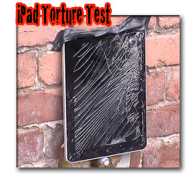 ipad torture test - Apple iPad Tablette: Torture TEST (3 Videos) -