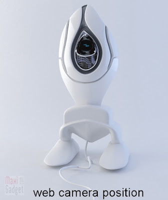 casque webcam - Casque Ecouteur avec Webcam Intégrée -