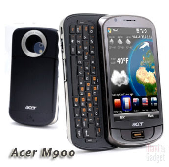 acer tempo M900 - Acer TEMPO M900, F900, X960, DX900 (Nouveautes 2009) -