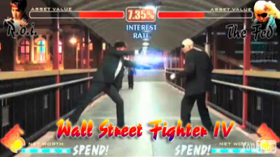 wall street fighter 4 - Wall Street Fighter 4: Parodie Video -