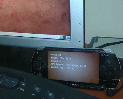 psp moniteur pc - Hack: Sony PSP en Moniteur PC -