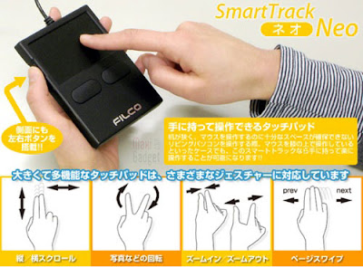 smarttrack neo  - SmartTrack Neo: TrackPad Multi-Touch pour PC -